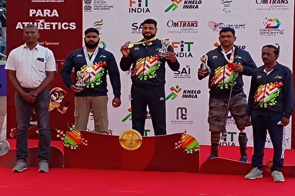   Glimpse of Khelo India Para Games 2025 in Delhi